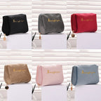 VelvetChic - Elegance and practicality - Chic makeup bag