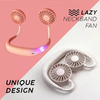 Battery Mini Neck Fans