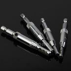 No.1 Self-Centering Drill Bits 4x precise Centered Hinge Drill Set