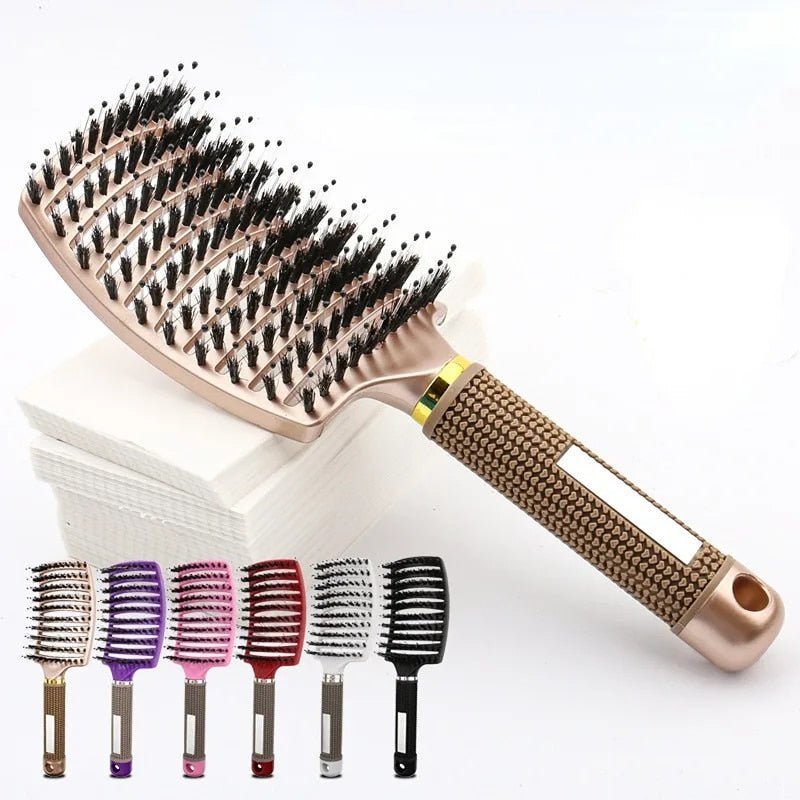 hair brush - Knot-free hair - Guaranteed softness
