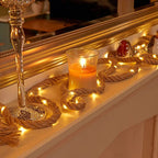Solar-powered string lights for outdoors – Charming LED decorative lighting