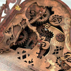 3D Piano DIY Wooden Mechanical Puzzles