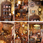 Film Darkroom DIY Book Nook Kit