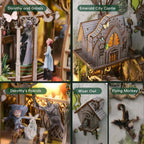 Dorothy's Journey DIY Book Nook Kit