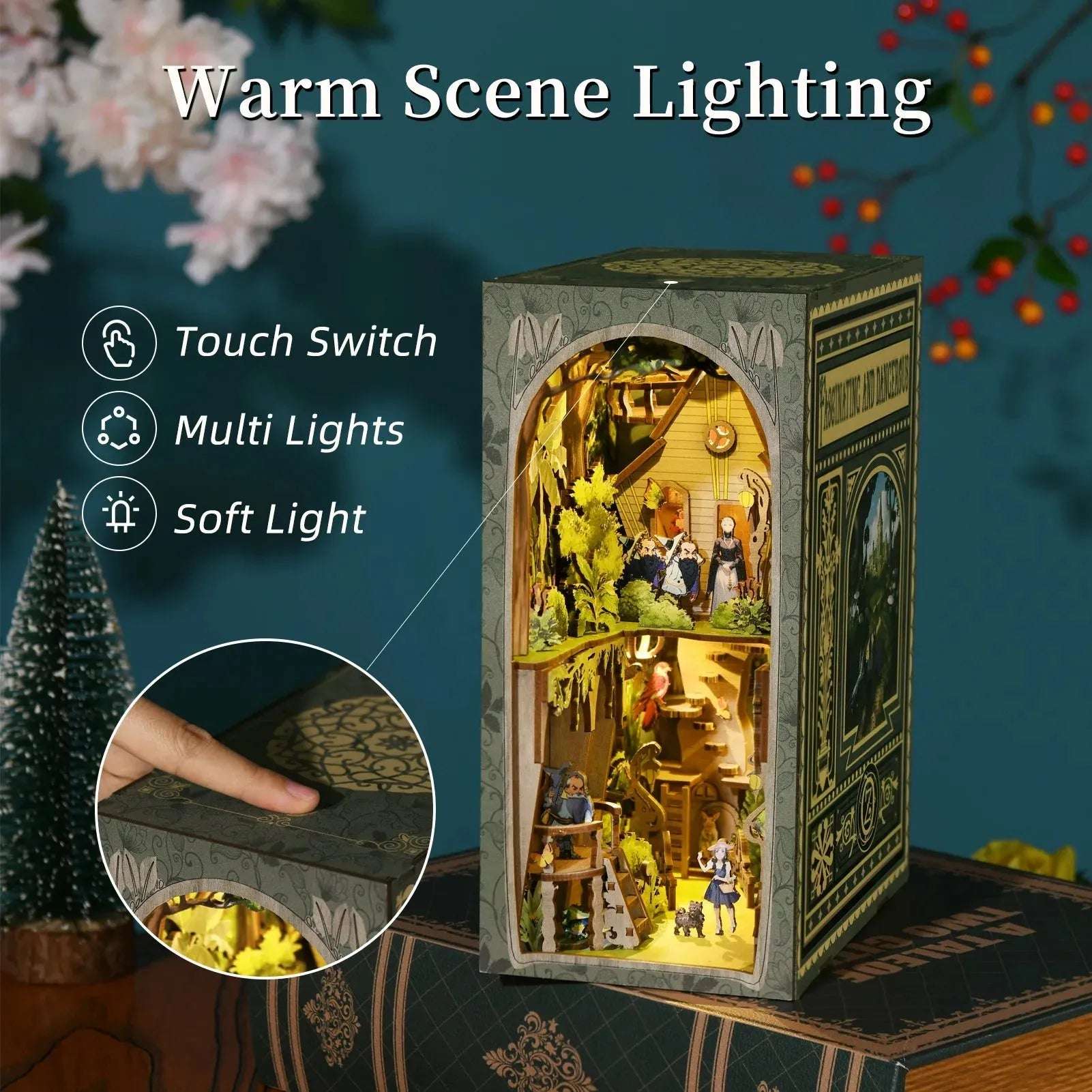 The Wizard of Oz | DIY Book Nook Kit