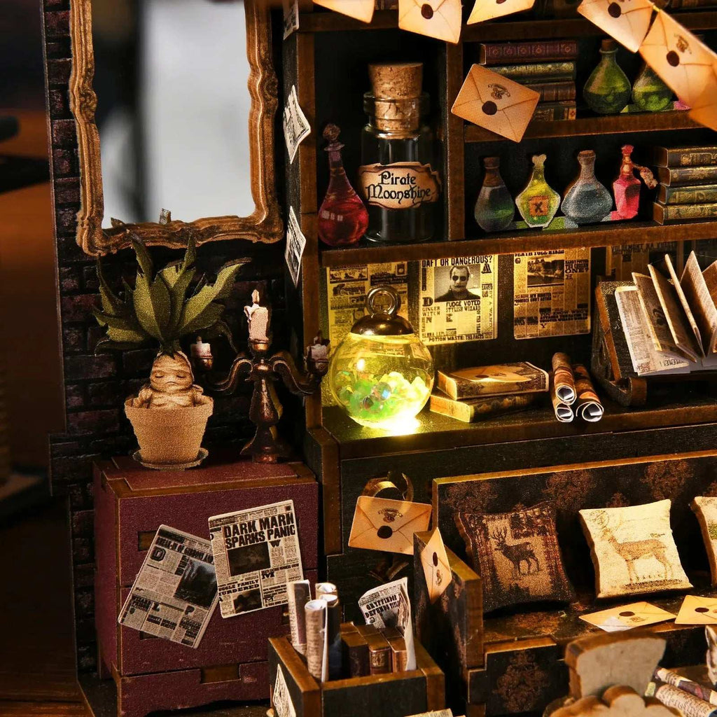 The House of Magic DIY Book Nook Kit