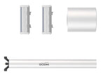 Men's Dual-mode Shaver, with Sensor Switch, Manual and Automatic Integration, Aluminum Body and Long Standby Design