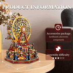 Century Ferris Wheel 3D Wooden Mechanical Puzzles