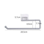 Tissue Hanger,Plastic Paper Roll Holder Wall Mounted