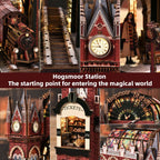 Hogsmoor Station DIY Book Nook Kit
