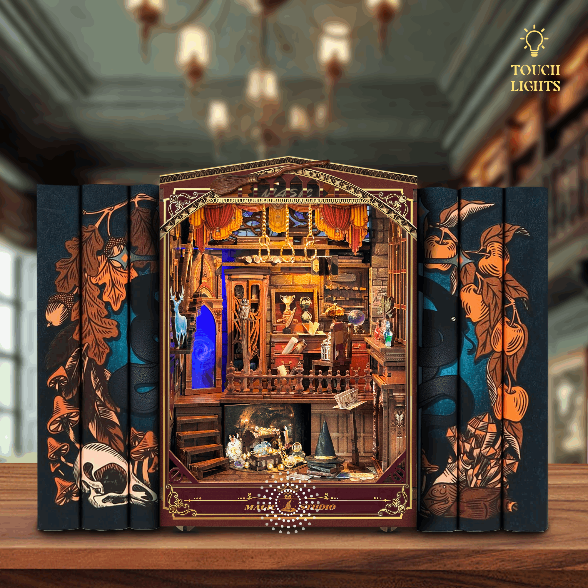 Magic Studio DIY Book Nook Kit