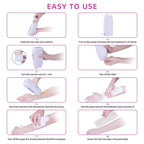 Wax Heater Machine With Refillable Wax Cream
