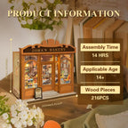 Zora’s Bakery DIY Mini House Kit l DIY Miniature Kit