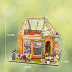 Flower Boutique Mini House Kit l DIY Miniature Kit