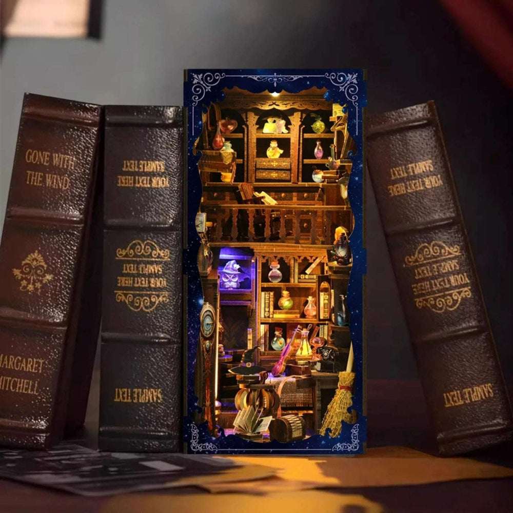Magic Potion House DIY Book Nook Kit