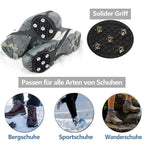 Universal Snowshoe Spikes Non-slip Shoe Cover for Winter