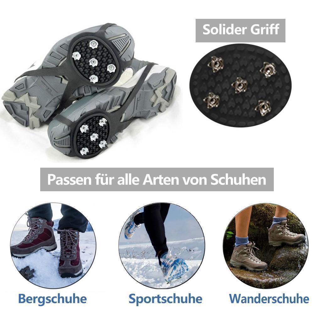Universal Snowshoe Spikes Non-slip Shoe Cover for Winter