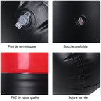 Inflatable boxing column