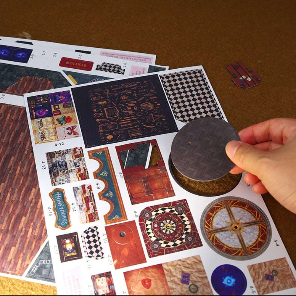 Magic Energy Station DIY Mini House Kit ｜DIY Miniature Kit