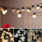 LED Solar String Lights for Outdoor – Eco-Friendly Garden and Terrace Lighting