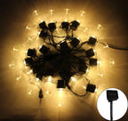 Eco-friendly glow at every moment outdoors