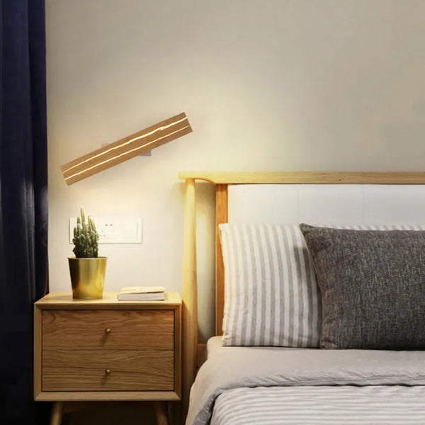 Innovative wall light with a unique design