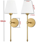 Chic Rechargeable LED Wall Light: Illuminate Your Space with Style