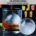 5 Piece Slowly Melting Ice Ball Molds