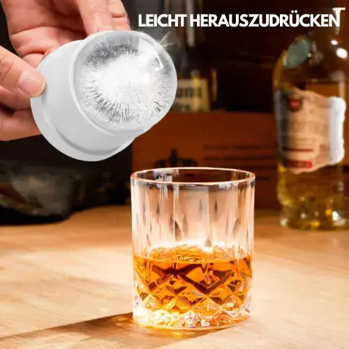 5 Piece Slowly Melting Ice Ball Molds