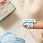 5 pieces | Yarn guide ring – Comfortable knitting & crocheting without finger strain