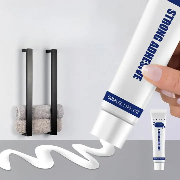 5 Pieces Nail-Free Power Glue – Mold Resistant & Weatherproof for Any Surface