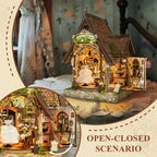 Dream Dress Studio DIY Book Nook Kit