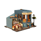 French Bakery Mini House Kit l DIY Miniature Kit