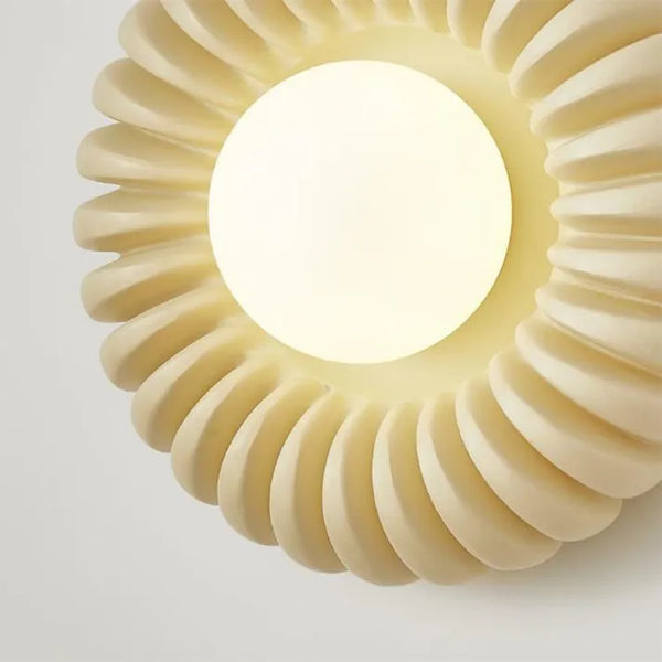 Modern wall lamp with a refined style