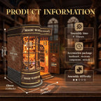 Magic Wand Store DIY Book Nook Kit