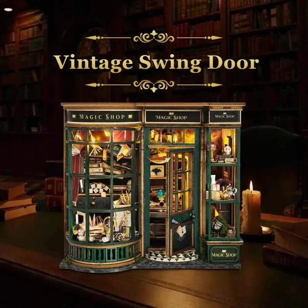 Magic Shop DIY Book Nook Kit (SQ-114)