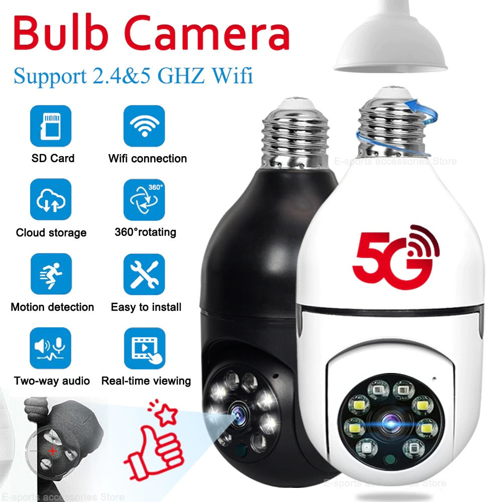 Bulb camera