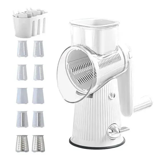 5-in-1 Redating Mandoline Slicer for Crispy, Healthy Vegetable Snacks
