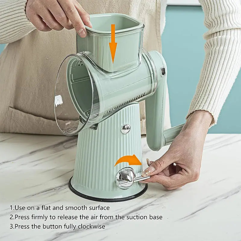 5-in-1 Redating Mandoline Slicer for Crispy, Healthy Vegetable Snacks