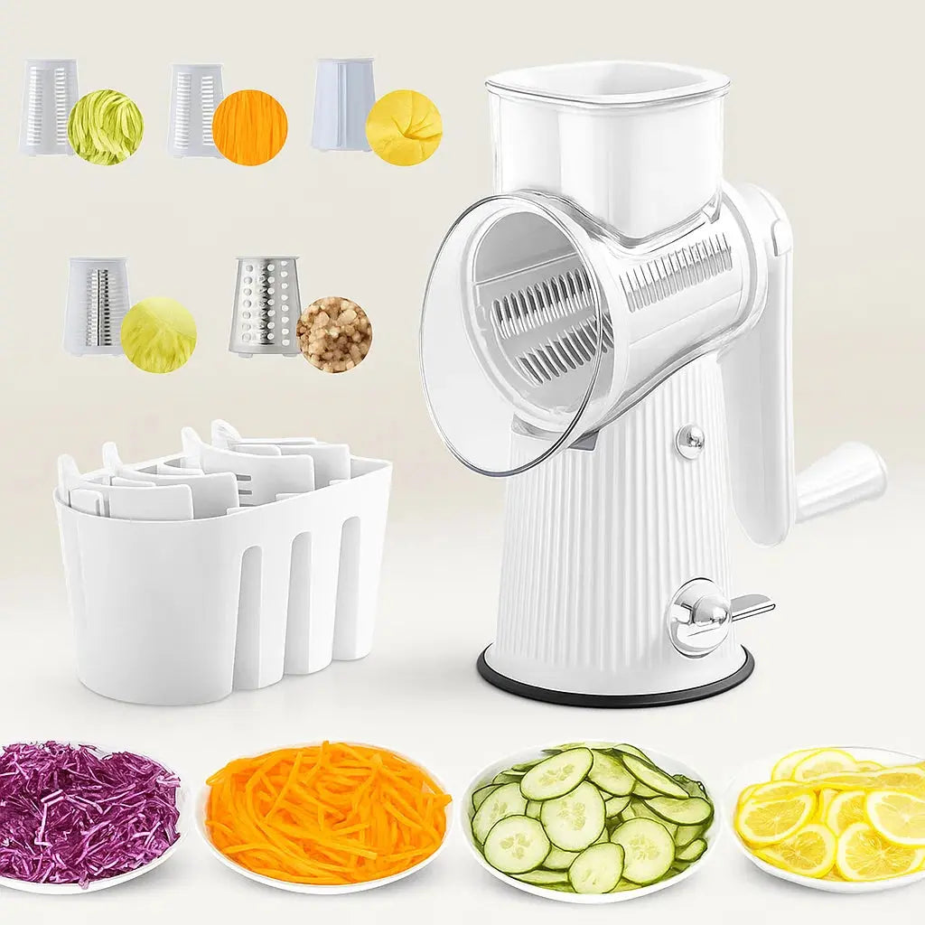 5-in-1 Redating Mandoline Slicer for Crispy, Healthy Vegetable Snacks