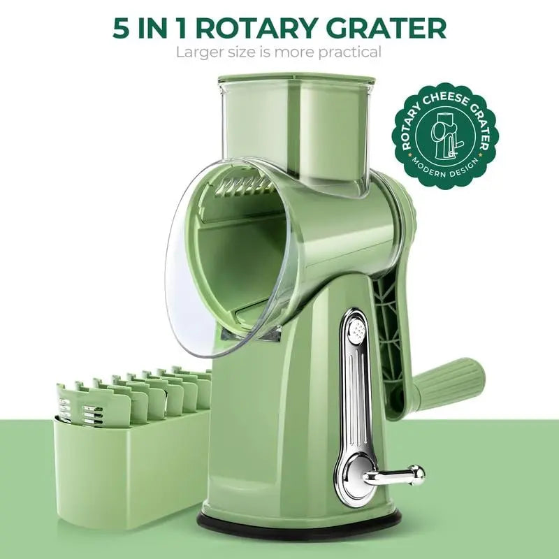 5-in-1 Kitchen Chopper – Effortless Cutting, Dicing and Chopping