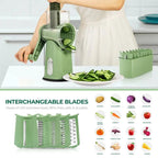 5-in-1 Kitchen Chopper – Effortless Cutting, Dicing and Chopping