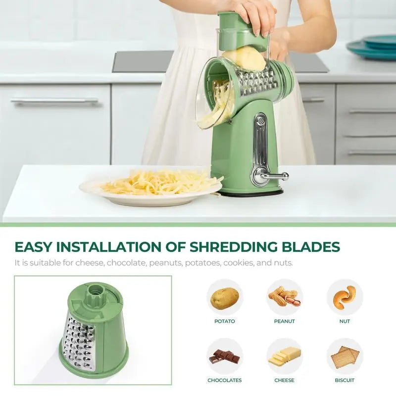 5-in-1 Kitchen Chopper – Effortless Cutting, Dicing and Chopping