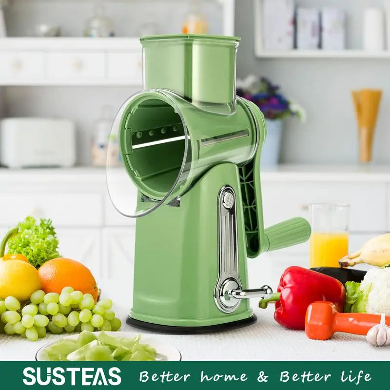 5-in-1 Kitchen Chopper – Effortless Cutting, Dicing and Chopping