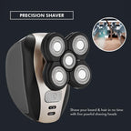 5-in-1 Head Shaver