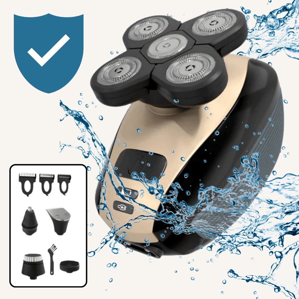 GLIDESONIC – 5-in-1 Grooming Razor for Smooth, Irritation-Free Shaving