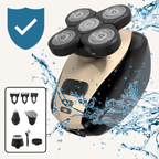 GLIDESONIC – 5-in-1 Grooming Razor for Smooth, Irritation-Free Shaving