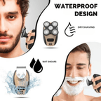 GLIDESONIC – 5-in-1 Grooming Razor for Smooth, Irritation-Free Shaving