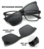 5-in-1 Swappable Sunglasses