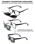5-in-1 Swappable Sunglasses